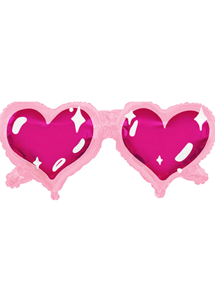 Globo de gafas de sol Tuftex Love At First Sight de 36 pulgadas