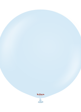 24in Kalisan Macaron Baby Blue 2Ct - Joker Party Supply
