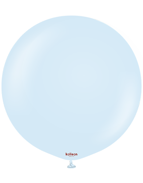 24in Kalisan Macaron Baby Blue 2Ct - Joker Party Supply