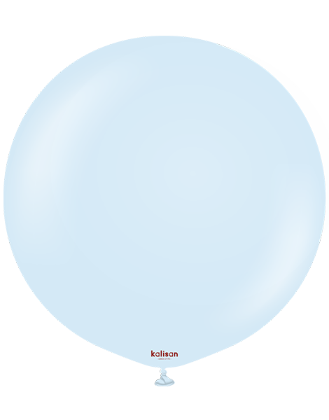 36in Kalisan Macaron Baby Blue 2Ct - Joker Party Supply