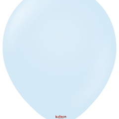 5in Kalisan Macaron Baby Blue 100Ct - Joker Party Supply