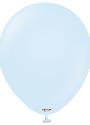 5in Kalisan Macaron Baby Blue 100Ct - Joker Party Supply