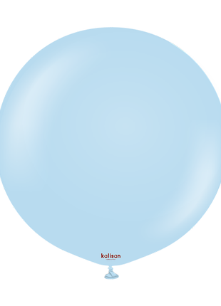 24in Kalisan Macaron Blue 2Ct - Joker Party Supply
