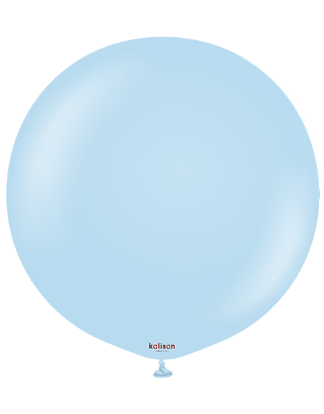 36in Kalisan Macaron Blue 2Ct - Joker Party Supply