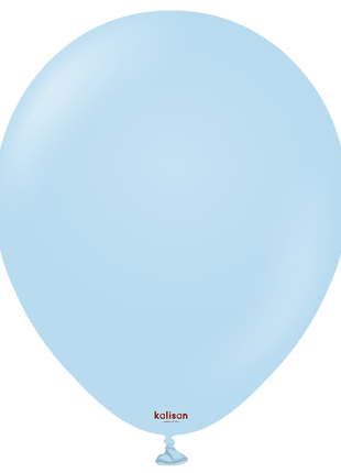 18in Kalisan Macaron Blue 25Ct - Joker Party Supply