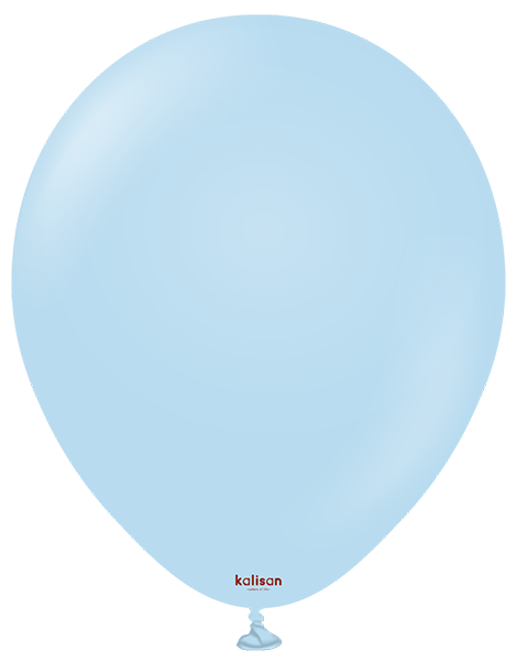 18in Kalisan Macaron Blue 25Ct - Joker Party Supply