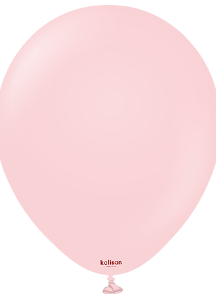 18in Kalisan Macaron Pink 25Ct - Joker Party Supply
