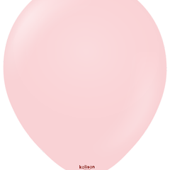 5in Kalisan Macaron Pink 100Ct - Joker Party Supply