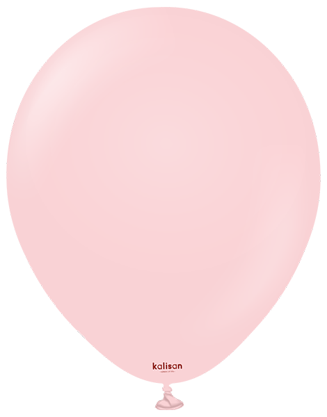5in Kalisan Macaron Pink 100Ct - Joker Party Supply