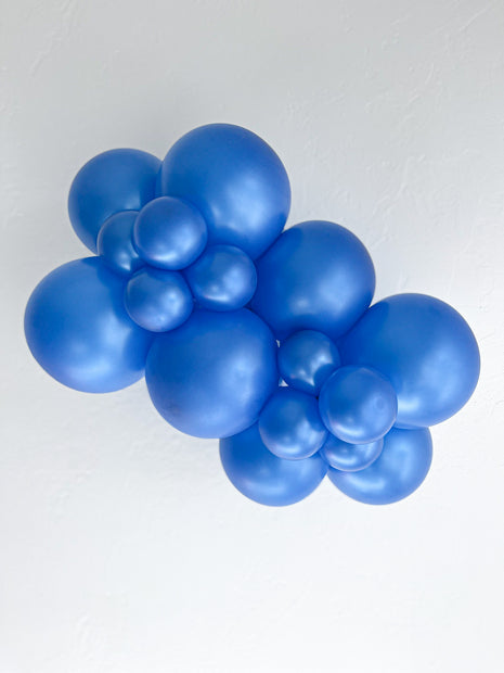 Tuftex azul metálico de 5 pulgadas, 50 unidades