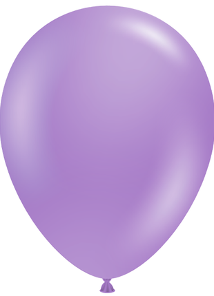 11in Tuftex Metallic Lilac 100 Ct - Joker Party Supply