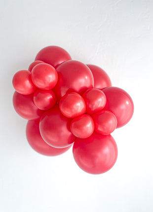 5in Tuftex Metallic Starfire Red 50ct