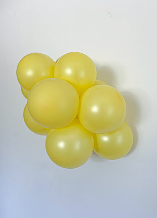 Tuftex amarillo metálico de 11 pulgadas, 100 unidades