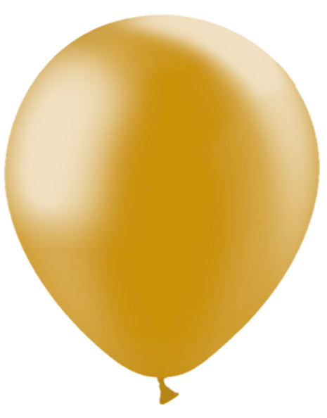 12in Balloonia Metallic Gold 50ct