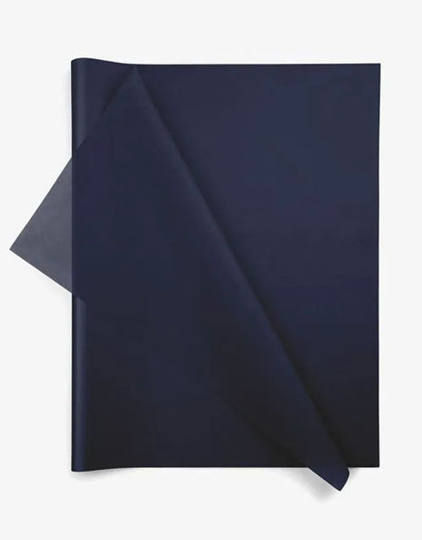 Papel de seda azul medianoche SatinWrap (480 hojas)