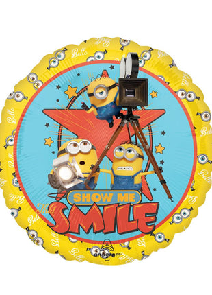18in Anagram Minions 3 Balloon