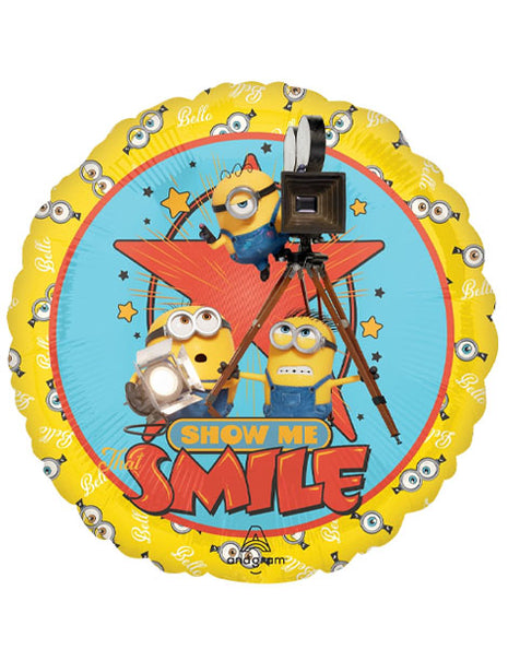 18in Anagram Minions 3 Balloon