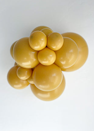 24in Tuftex Mustard  3ct