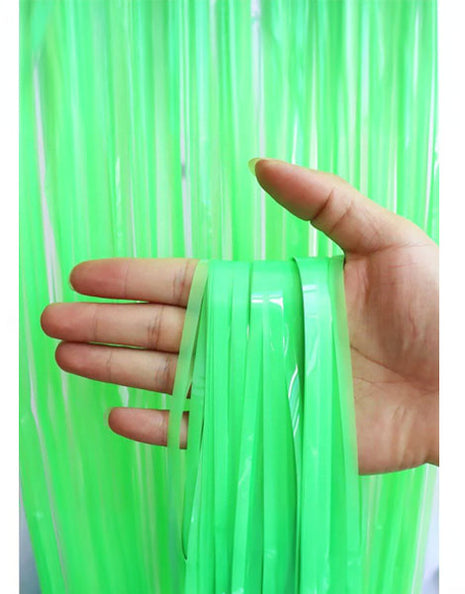 SoNice Neon Green Curtain 8ft