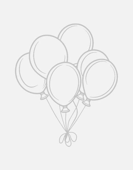 Globo de 32 pulgadas con anagrama "Bienvenido Bebé Mamá Papá"