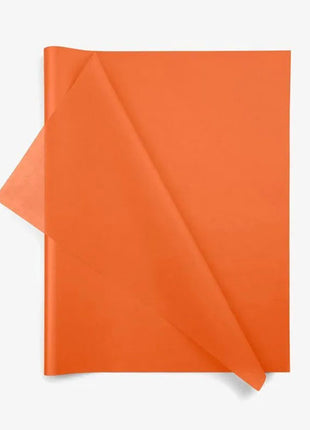 Papel de seda naranja SatinWrap (480 hojas)