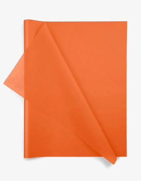 Papel de seda naranja SatinWrap (480 hojas)