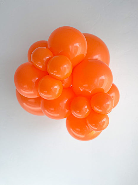 5in Tuftex Orange 50ct