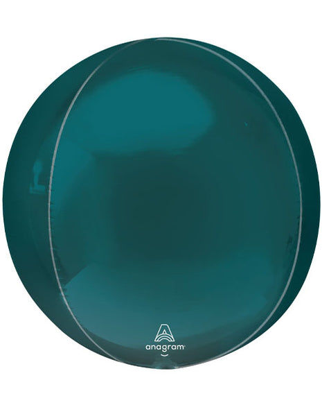 16in Anagram Aquamarine Ombre Orbz Balloon