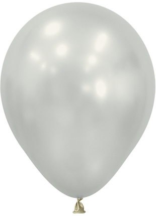 11in Sempertex Silk Oyster White 50ct