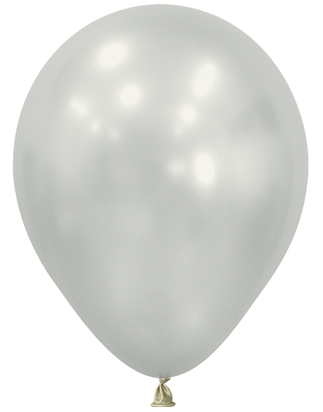 11in Sempertex Silk Oyster White 50ct