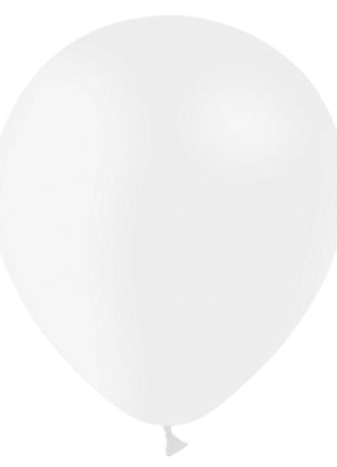 12in Balloonia White 50ct