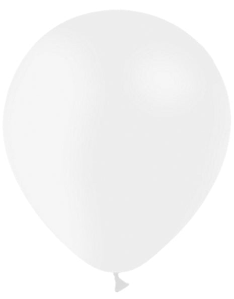12in Balloonia White 50ct