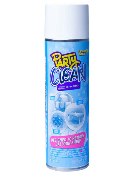 Party Clean 14oz Lemon Scent - Joker Party Supply