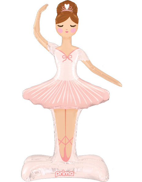 49in Prima Standing Ballerina Balloon