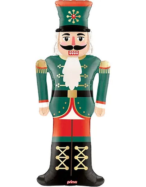 47in Prima Traditional Nutcracker Balloon - Joker Party Supply