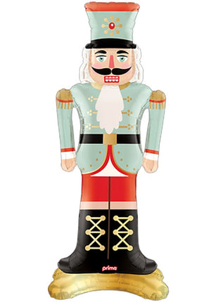 48in Prima Standing Nutcracker Balloon - Joker Party Supply
