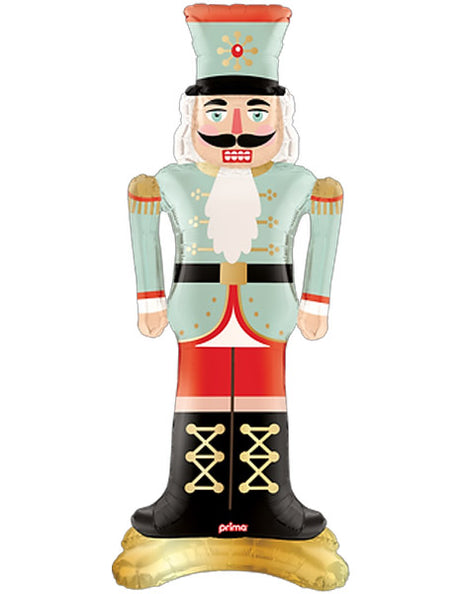 48in Prima Standing Nutcracker Balloon - Joker Party Supply