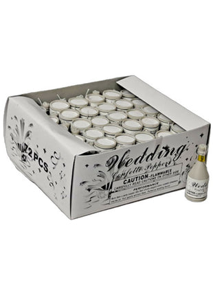 Small Bottle Confetti Wedding Poppers
