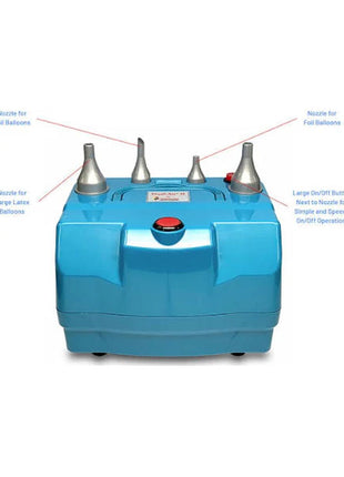 Premium Dual-Air ll Inflator - Joker Party Supply