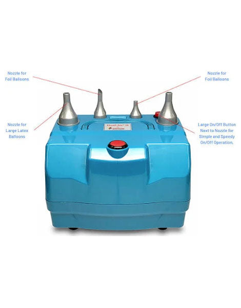 Premium Dual-Air ll Inflator - Joker Party Supply