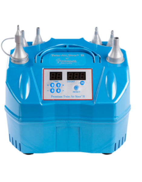 Premium Twin Air Sizer ll Inflator - Joker Party Supply