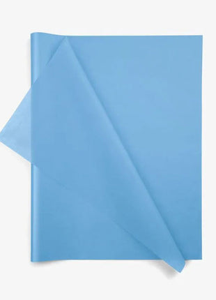 Papel de seda azul Pacífico SatinWrap (480 hojas)