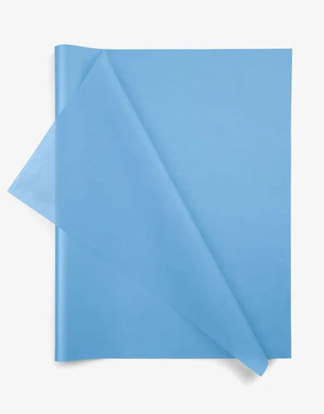 Papel de seda azul Pacífico SatinWrap (480 hojas)