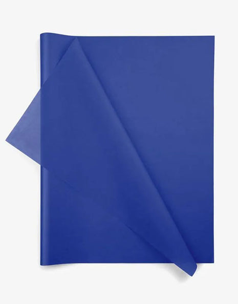 Papel de seda azul SatinWrap Parade (480 hojas)