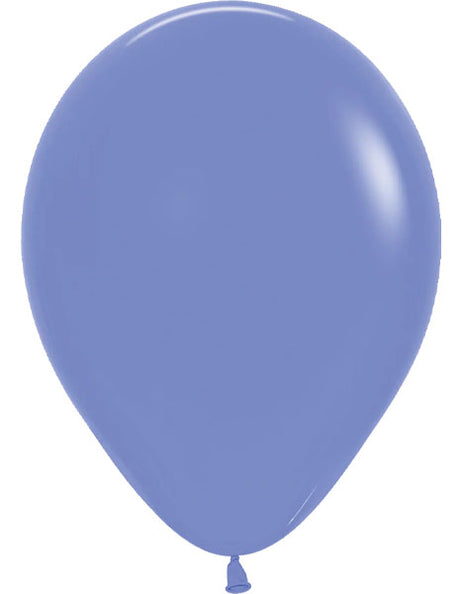 Sempertex Deluxe Periwinkle de 11 pulgadas, 100 unidades