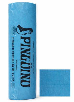 Pinguino Papel Crepe/Crepe Paper Azul Cobalto 10 Ojas/10 Sheets
