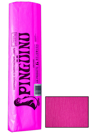 Pinguino Papel Crepe/Crepe Paper Bugambila 10 Ojas/10 Sheets