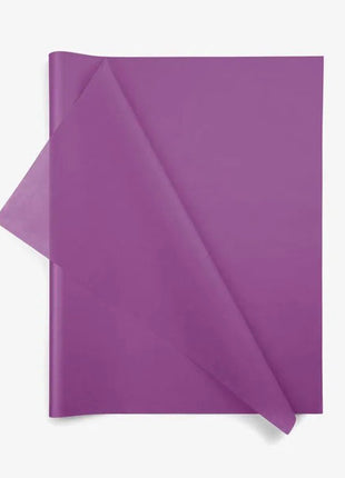 Papel de seda SatinWrap color ciruela (480 hojas)