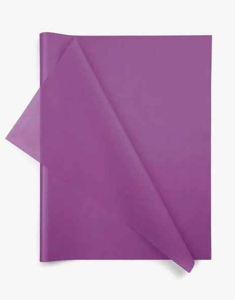 Papel de seda SatinWrap color ciruela (480 hojas)