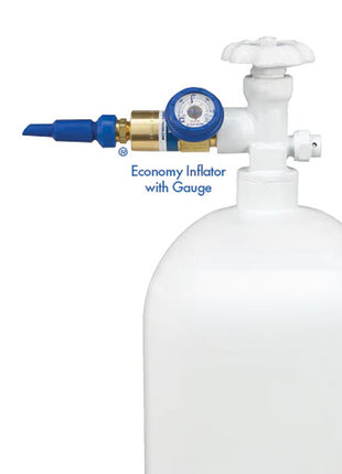 PremiumConwin Economy Flex-Tilt Valve Outlet With Gauge